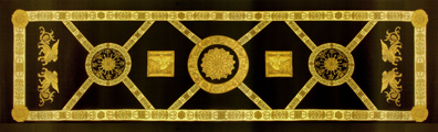  Metro Club bk. scarf