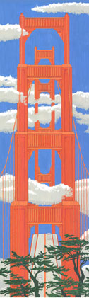 GG Bridge-color scarf