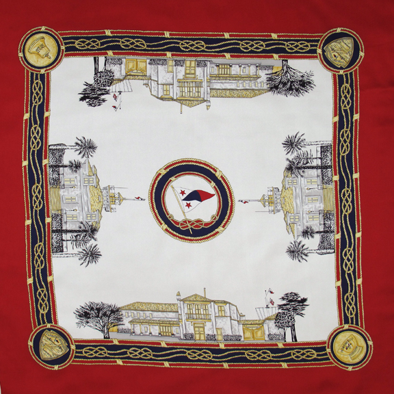 Saint Francis Yacht Club red