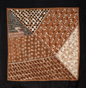 deYoung square scarf